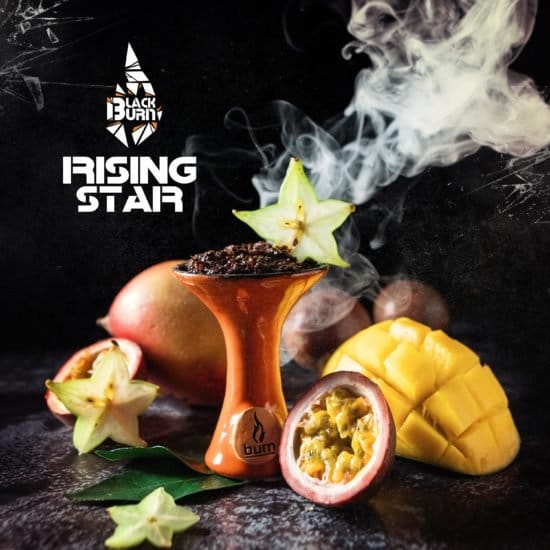 BLACK BURN - RISING STAR