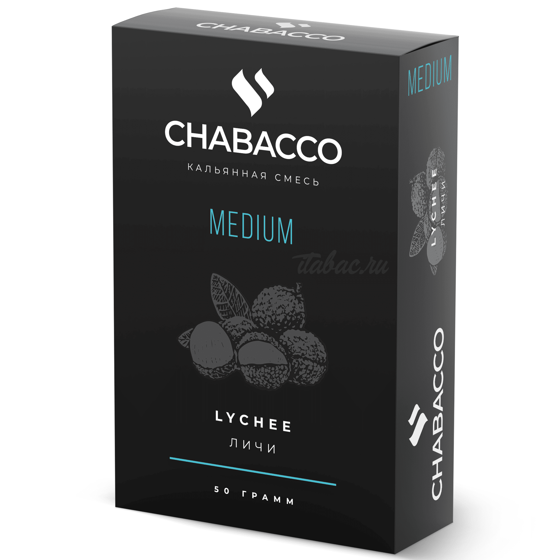 Chabacco Medium - Lychee Bisque (Личи) 50гр.