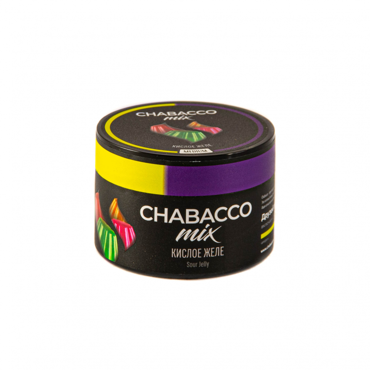 Chabacco mix -  Sour jelly 40гр.