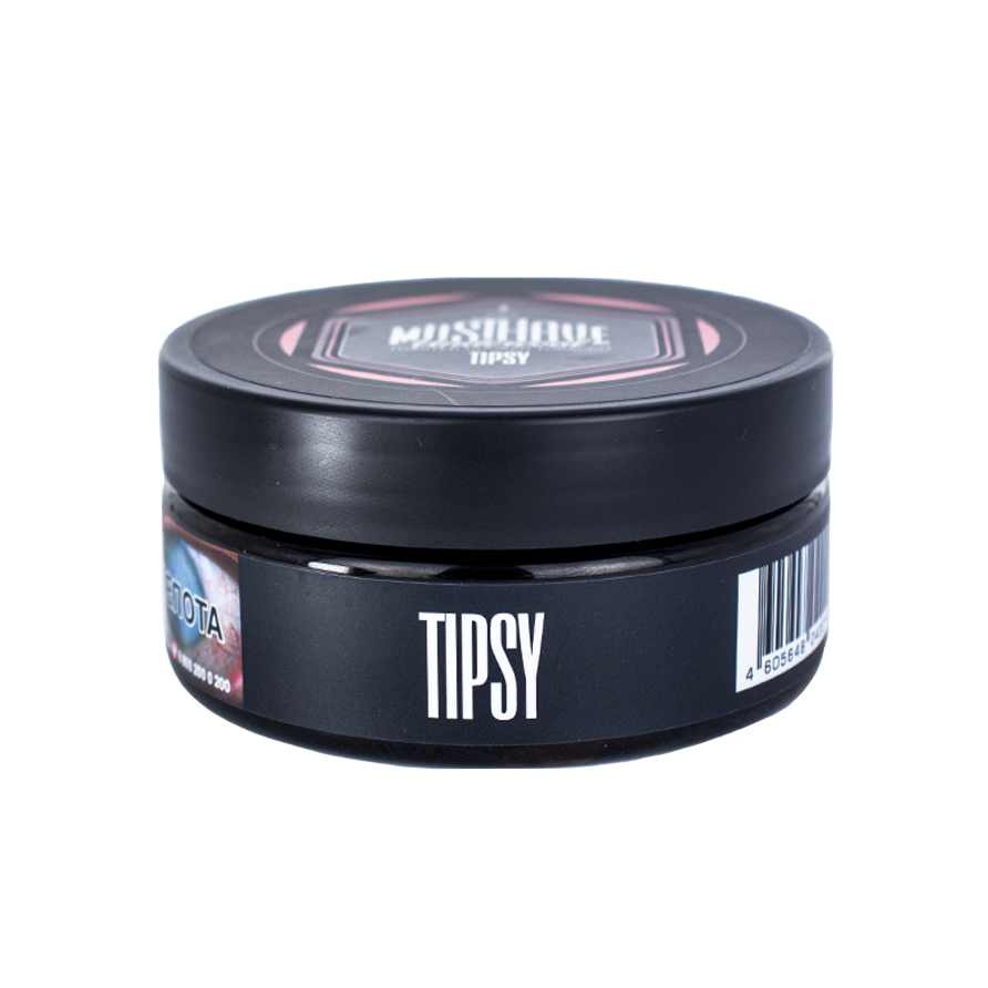 Musthave - Tipsy с ароматом ягодного коктейля 125гр.