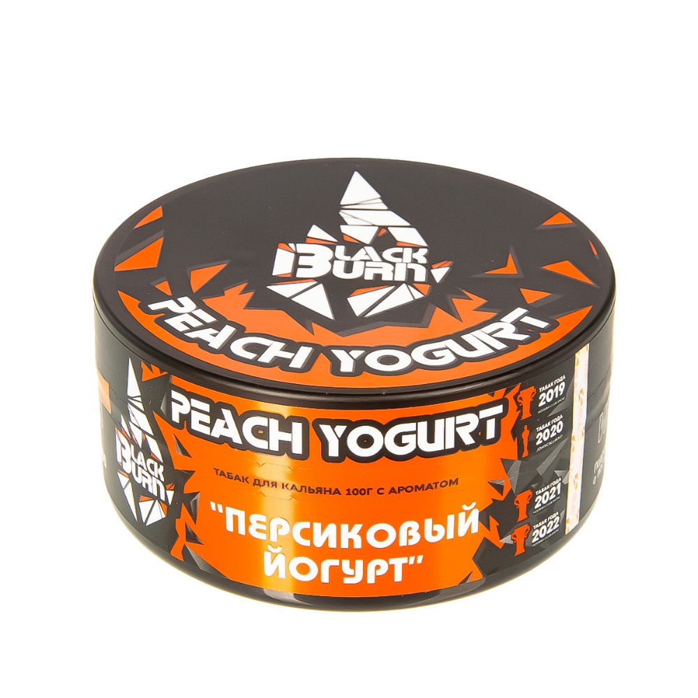 Black burn - Персиковый йогурт (Peach Yogurt) 100гр.