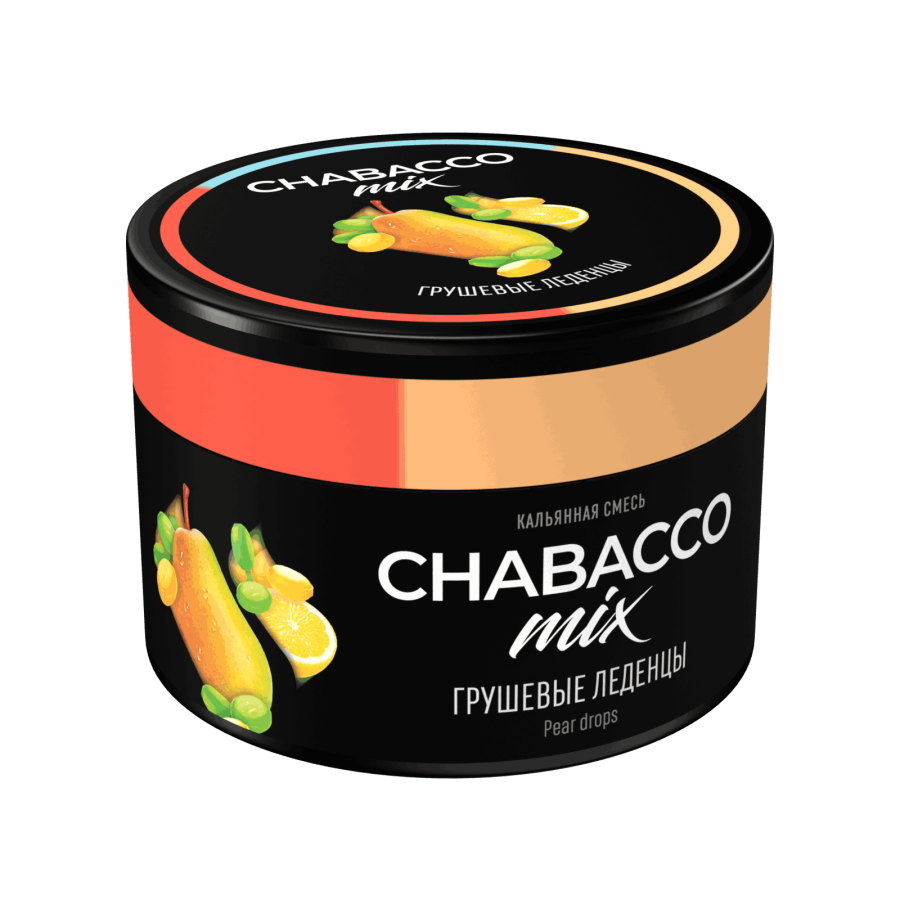 Chabacco mix - Грушевые леденцы (Pear Drops) 40гр.