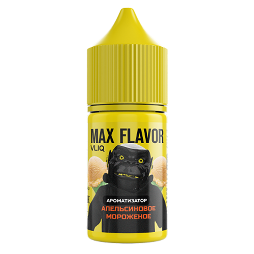 Ароматизатор forVLIQ MAX Flavor - Апельсиновое мороженое 14мл