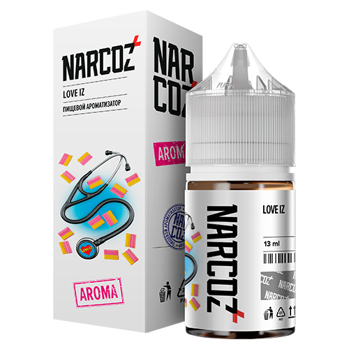 Ароматизатор Narcoz: Жвачка LOVE IZ 13мл