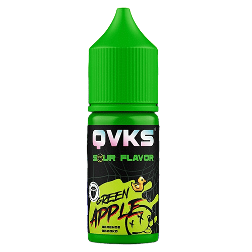 Арома QVKS SOUR KONSTRUKT - Зеленое Яблоко