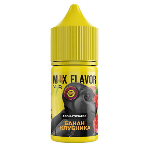 Ароматизатор forVLIQ MAX Flavor - Банан клубника 14мл