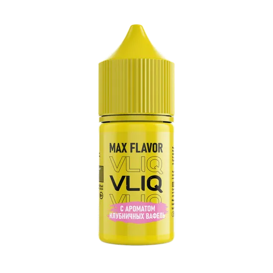 Ароматизатор forVLIQ MAX Flavor - Клубничные Вафли 14мл