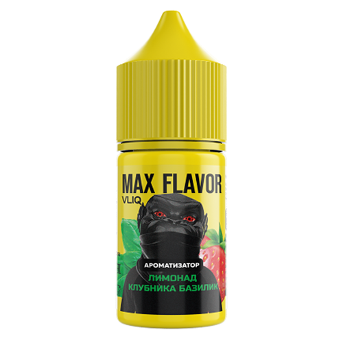 Ароматизатор forVLIQ MAX Flavor - Лимонад Клубника Базилик 14мл