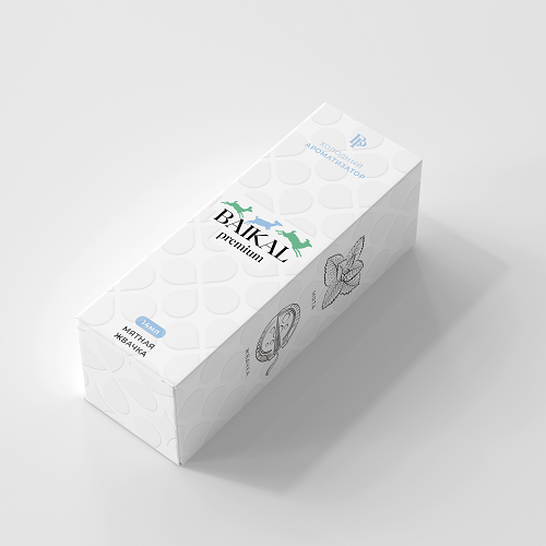 Ароматизатор BAIKAL premium - Мятная жвачка