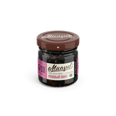 Muassel 6/10 - Розовый Закат 40 г