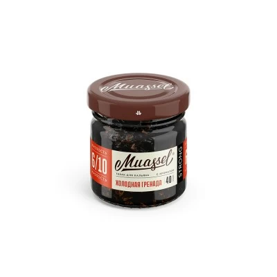 Muassel 6/10 - Холодная Гренада 40 г