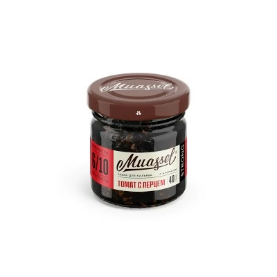 Muassel 6/10 - Томат с Перцем 40 г