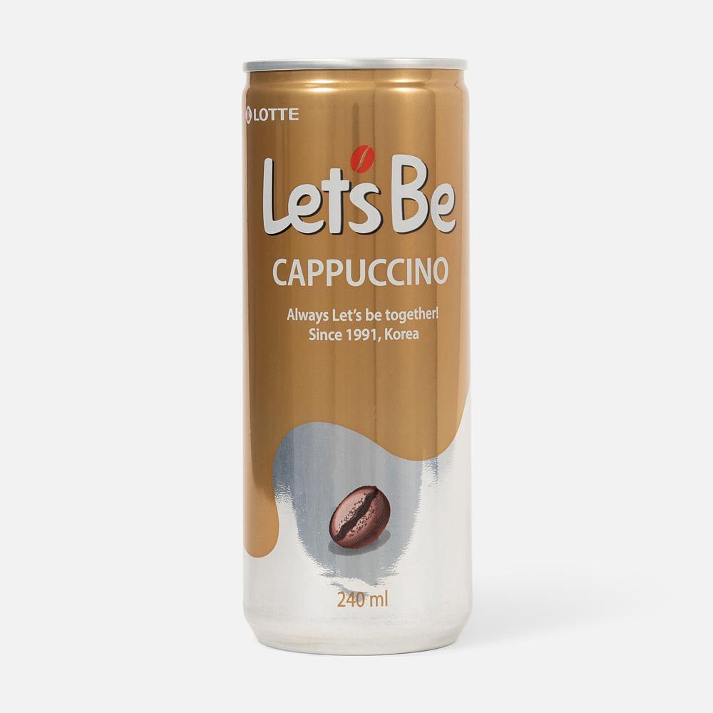 Кофе Let's Be - Cappuccino 0,24