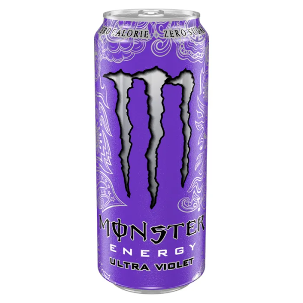 Monster Energy - Ultra Violet 0,5
