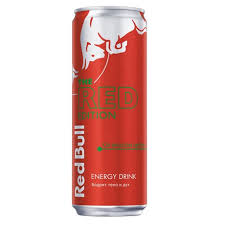 Red Bull The Red Edition (со вкусом арбуза) 0,355
