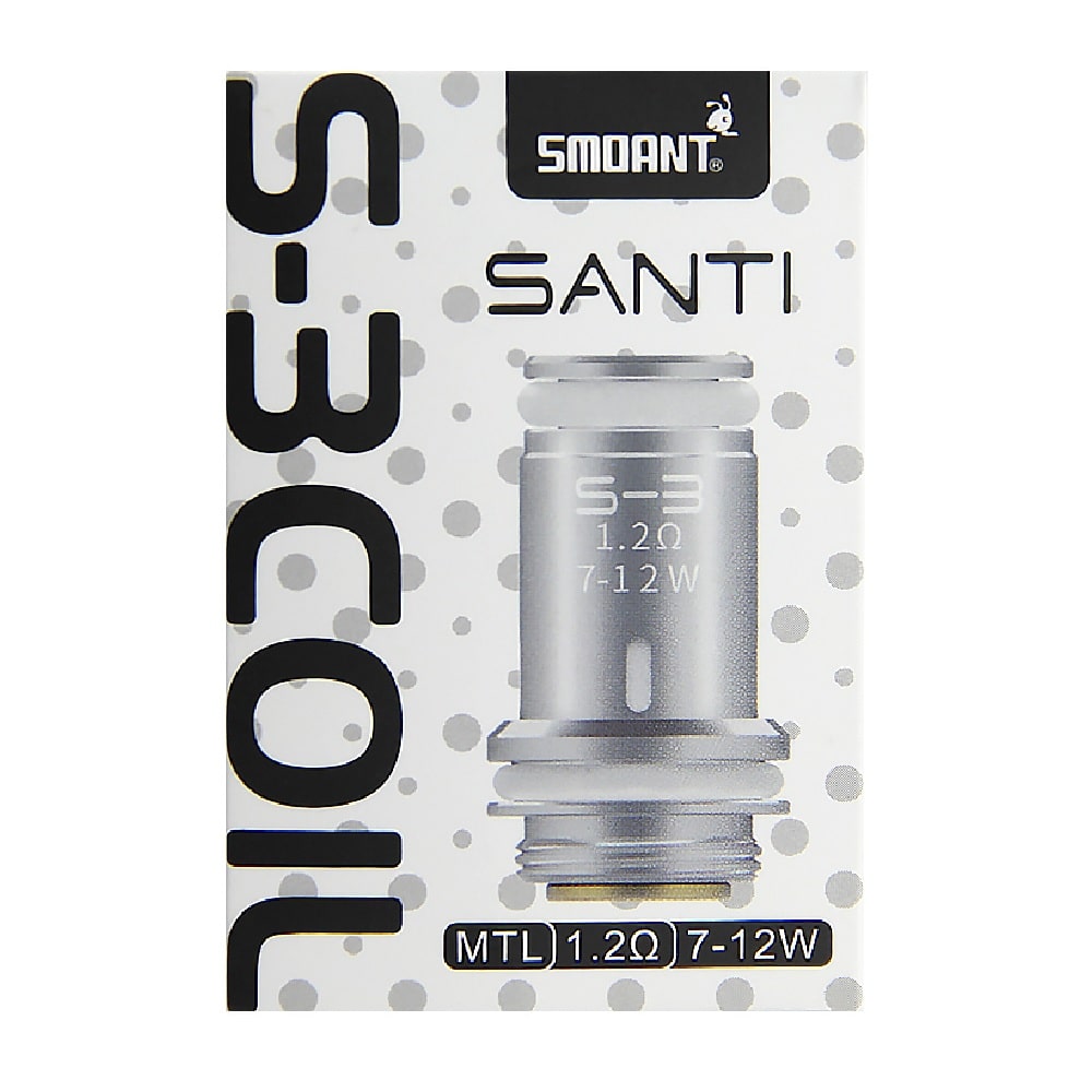 Испаритель Smoant baby plus - S-3 coil 1.2 Ом 1 шт.
