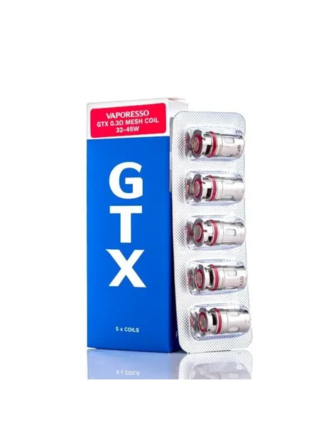 Испаритель Vaporesso - GTX 0.3ohm