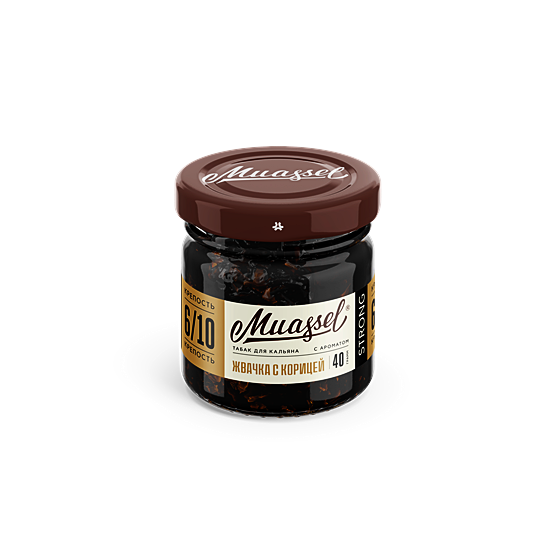 Muassel 6/10 - Жвачка с Корицей 40 г