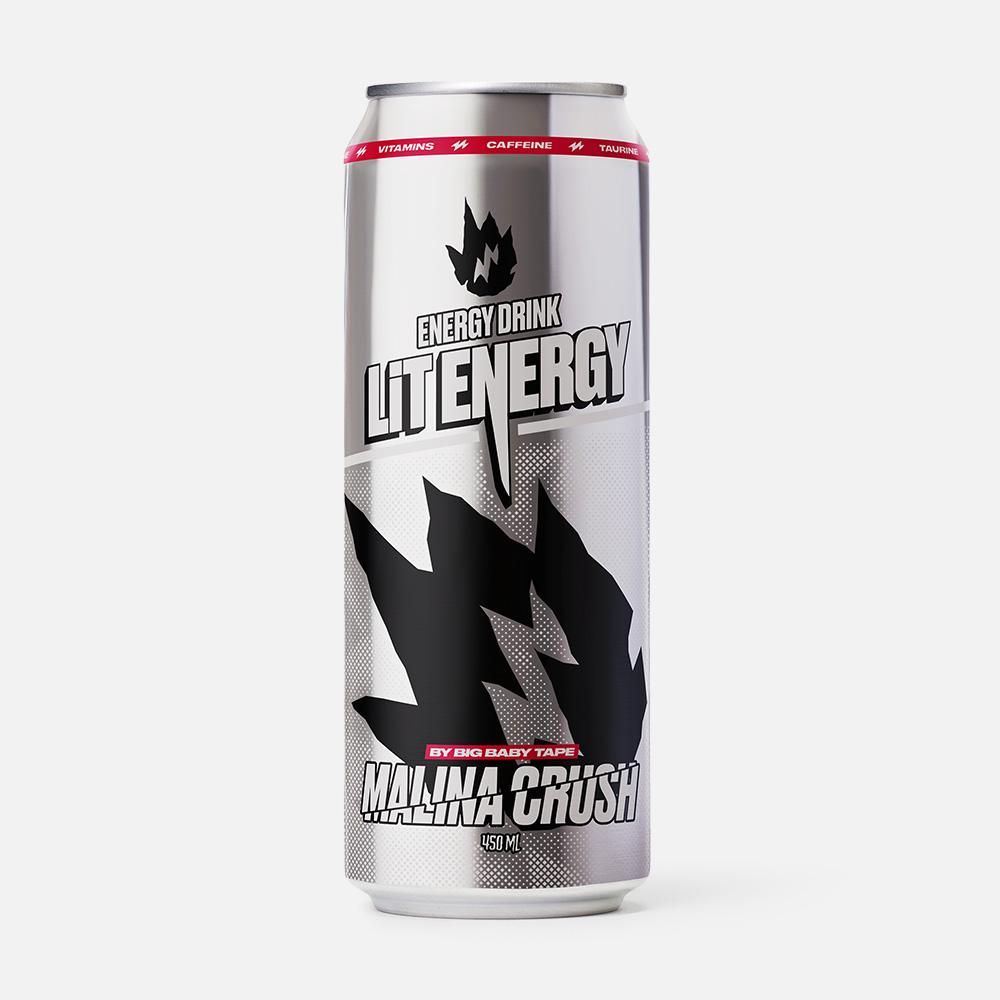 Lit energy - Malina Crush 0,5