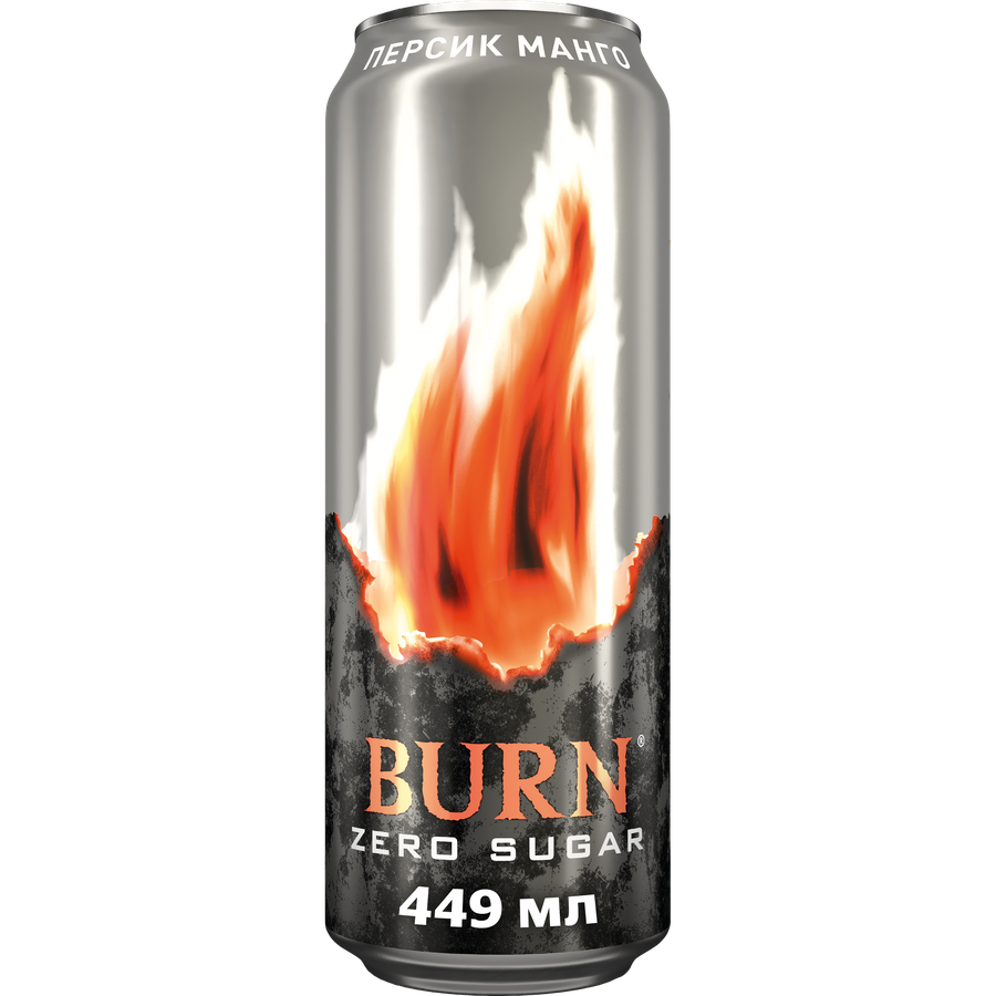 Burn - Персик Зеро 0,449