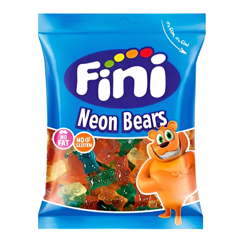 Мармелад Фини "Neon Beans" 90гр