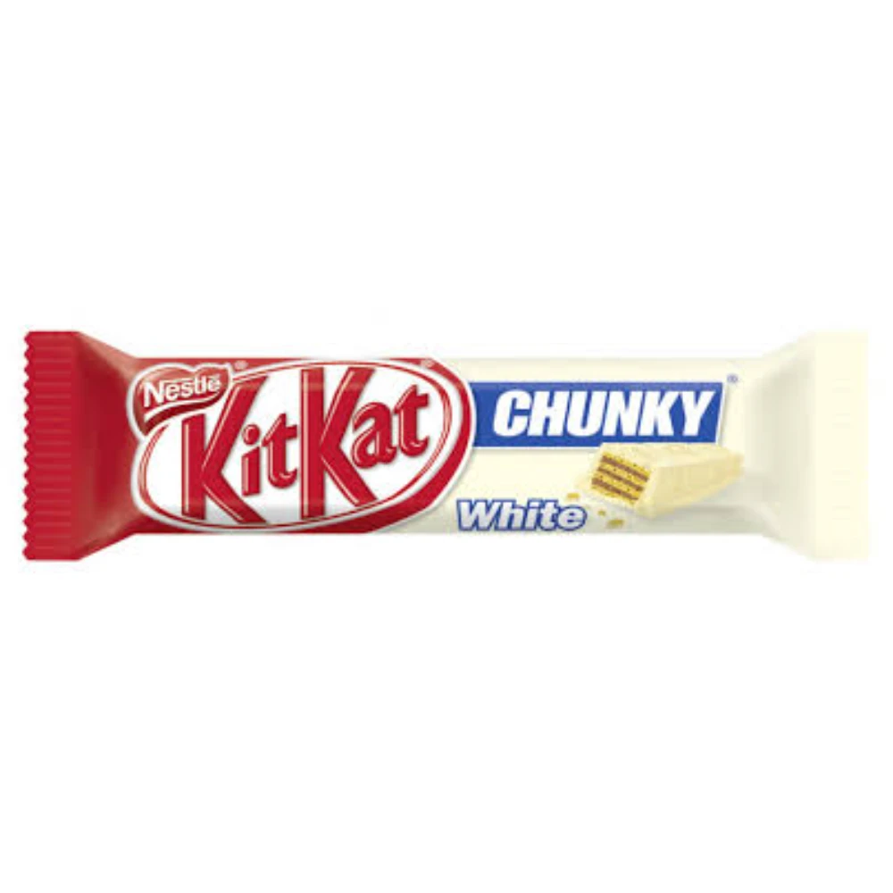 KitKat Chunky в белом шоколаде 40гр