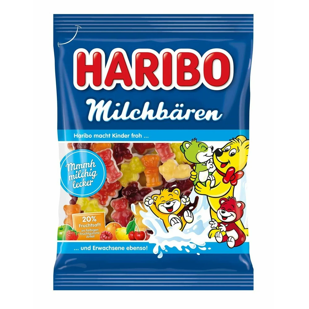 Мармелад Haribo Milchbaren 160гр