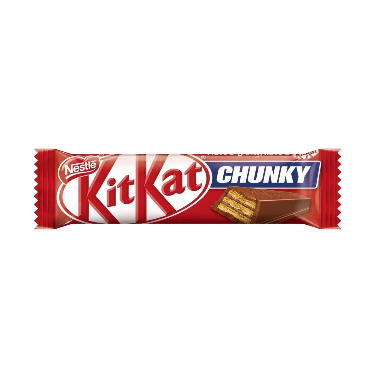 KitKat Chunky (Кит Кат Чанки в молочном шоколаде) 38г
