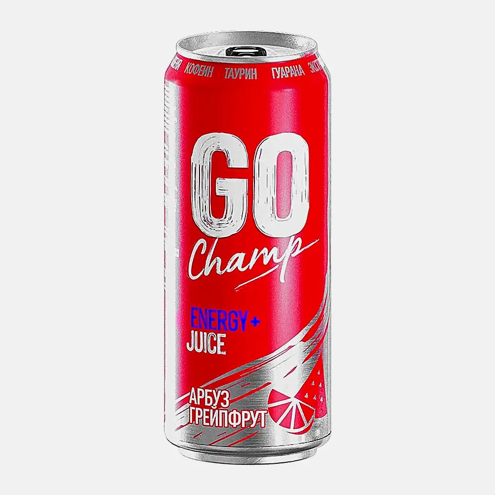 GO Champ - Арбуз Грейпфрут 450мл