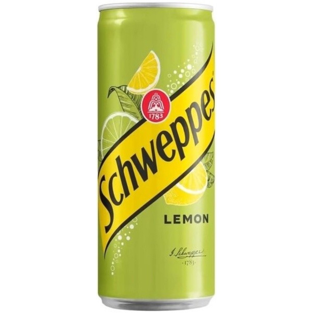 Schweppes Lemon (Швепс Лимон) 330мл