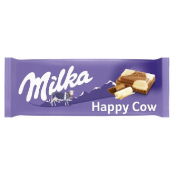 Шок. плитка Milka Happy Cow (Милка Хеппи Коу) 90г