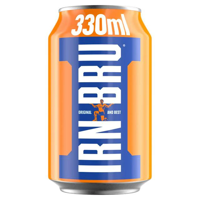 IRN BRU Original (Газ. напиток Айрон Брю Оригинал) 330мл