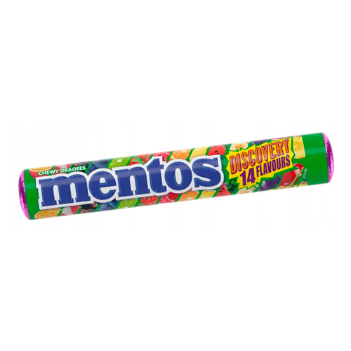 Драже Mentos Discovery (Ментос Дискавери) 37,5г