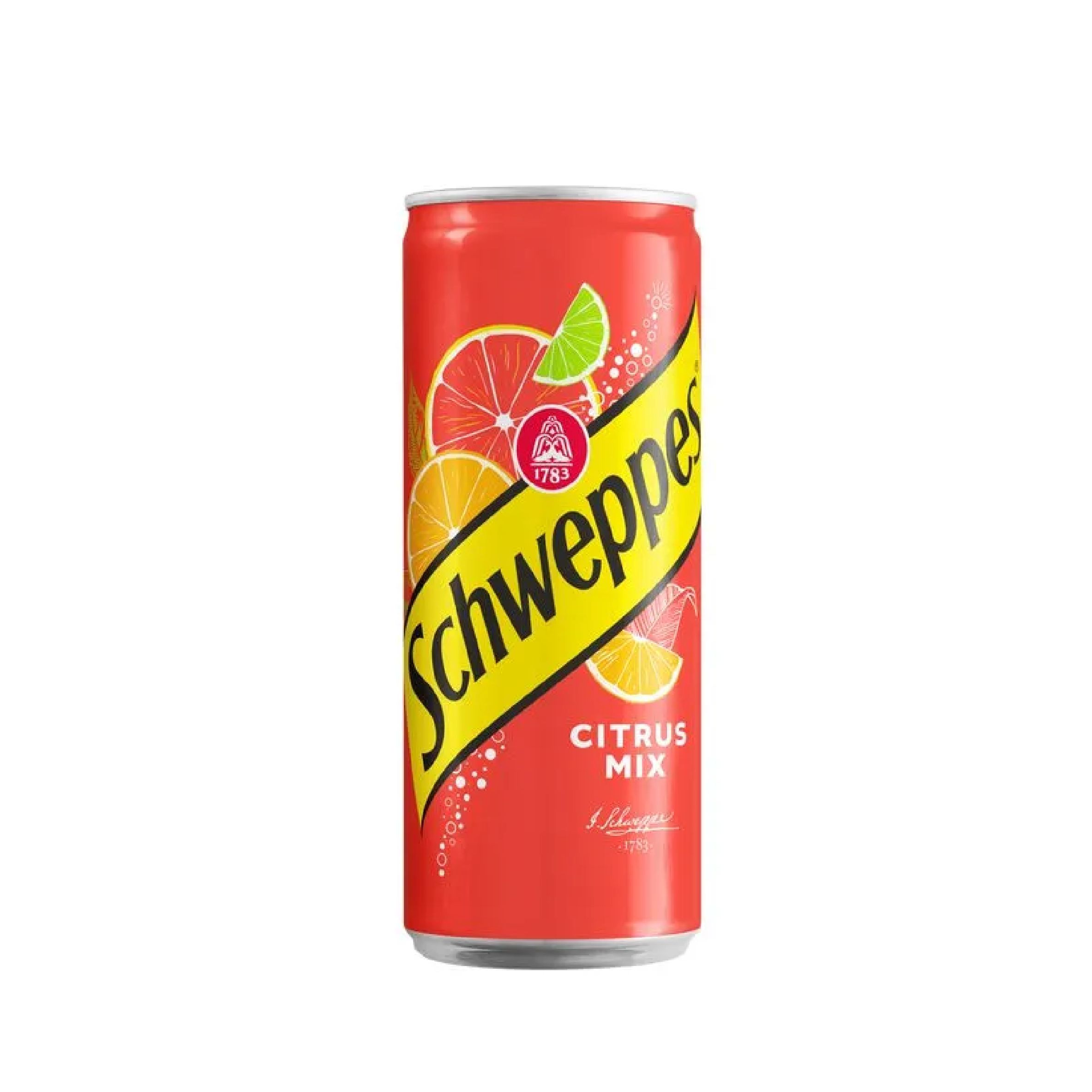 Schweppes Citrus Mix (Швепс Цитрус Микс) 330мл