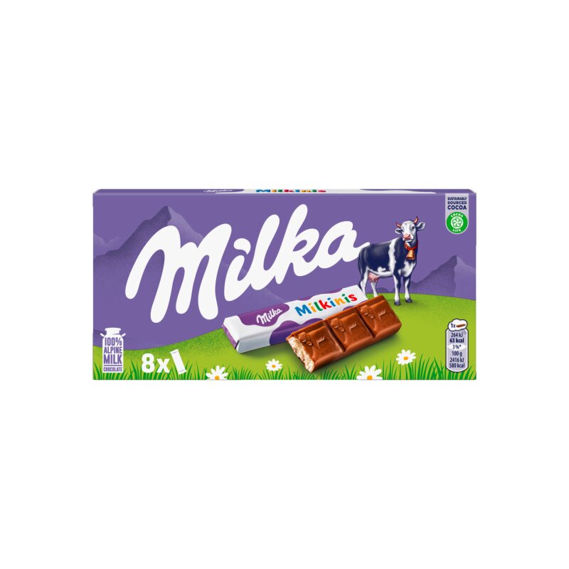 Milka Milkinis (Милка Батончики Милкинис) 87,5г