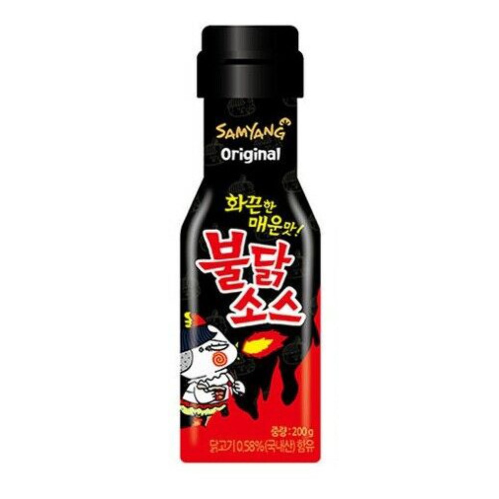 Соус Samyang Buldak острый со вкусом курицы 200гр