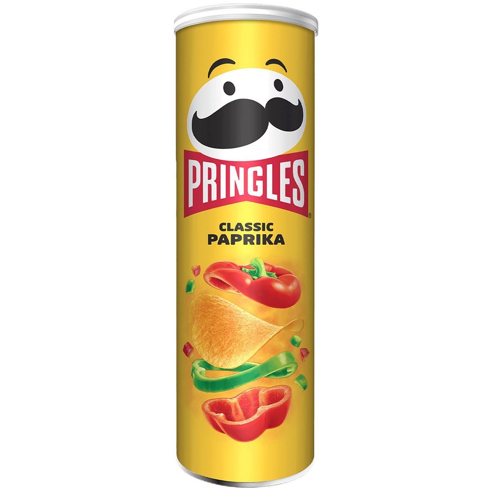Pringles New Classic - Paprika ( Принглс Паприка) 165г