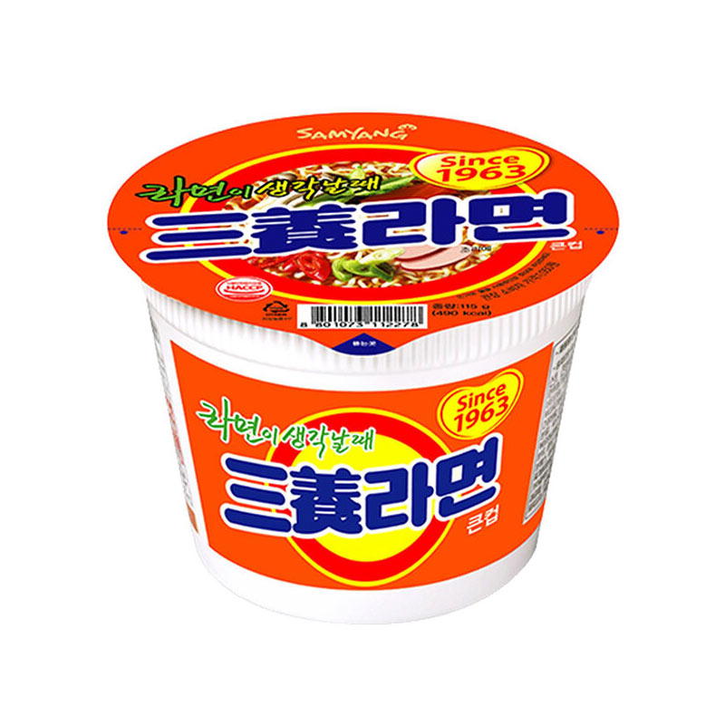 Лапша Samyang 115г - Биг Боул острая говядина