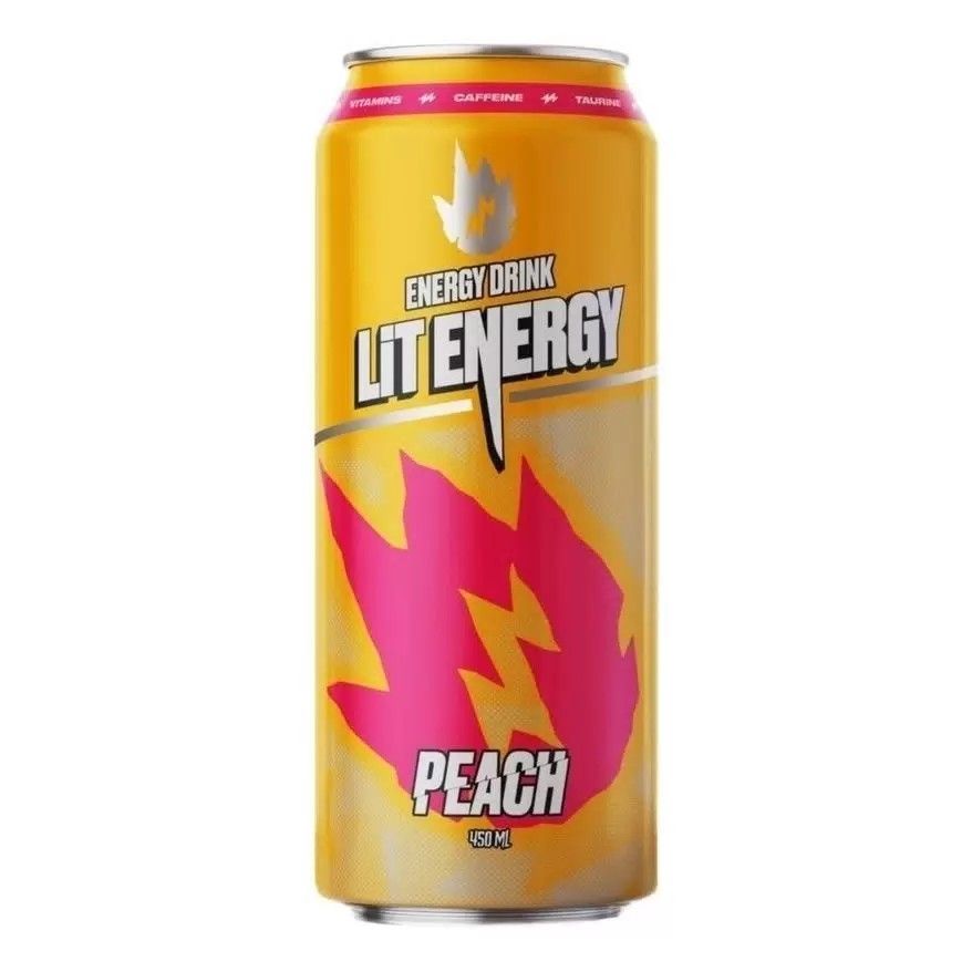 Lit energy - Peach Mango 0,5