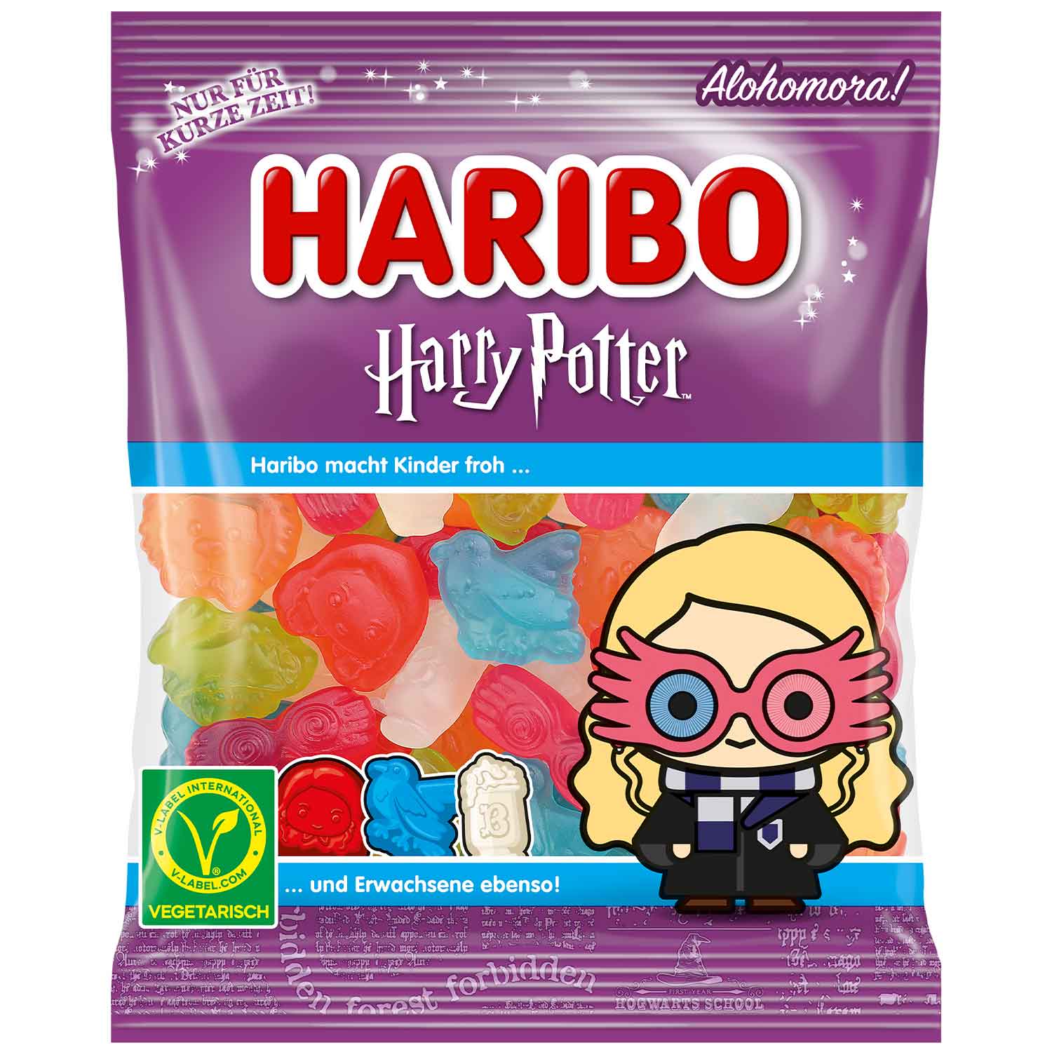Мармелад Haribo - Luna Lovegood 160гр