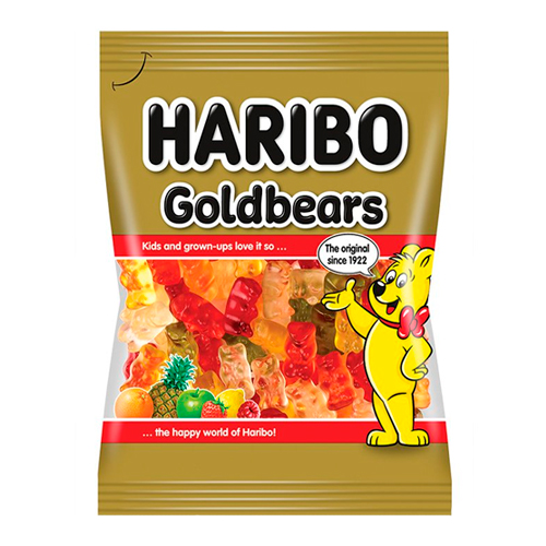 Мармелад Haribo Goldbears 80гр