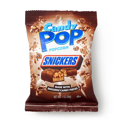 Candy Pop Snickers (Попкорн Сникерс) 28г