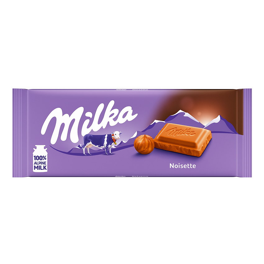 Шок. плитка Milka Noisette (Милка Нуссет) 90г