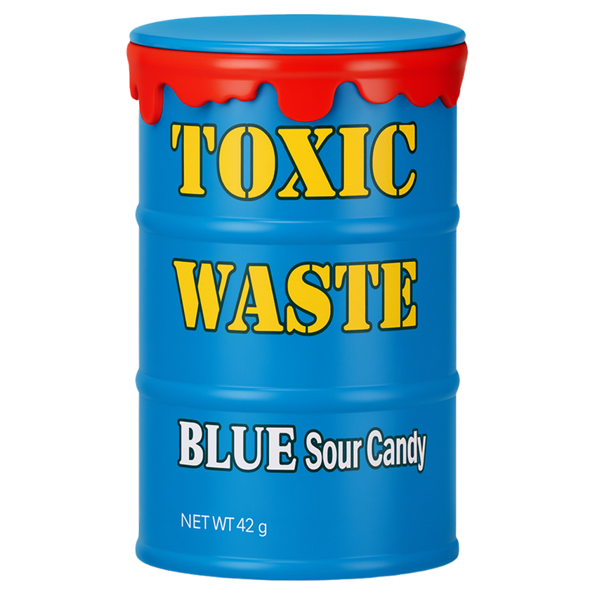 Леденцы Toxic Wastle Blue Drum (Токсик голубая бочка) 42г