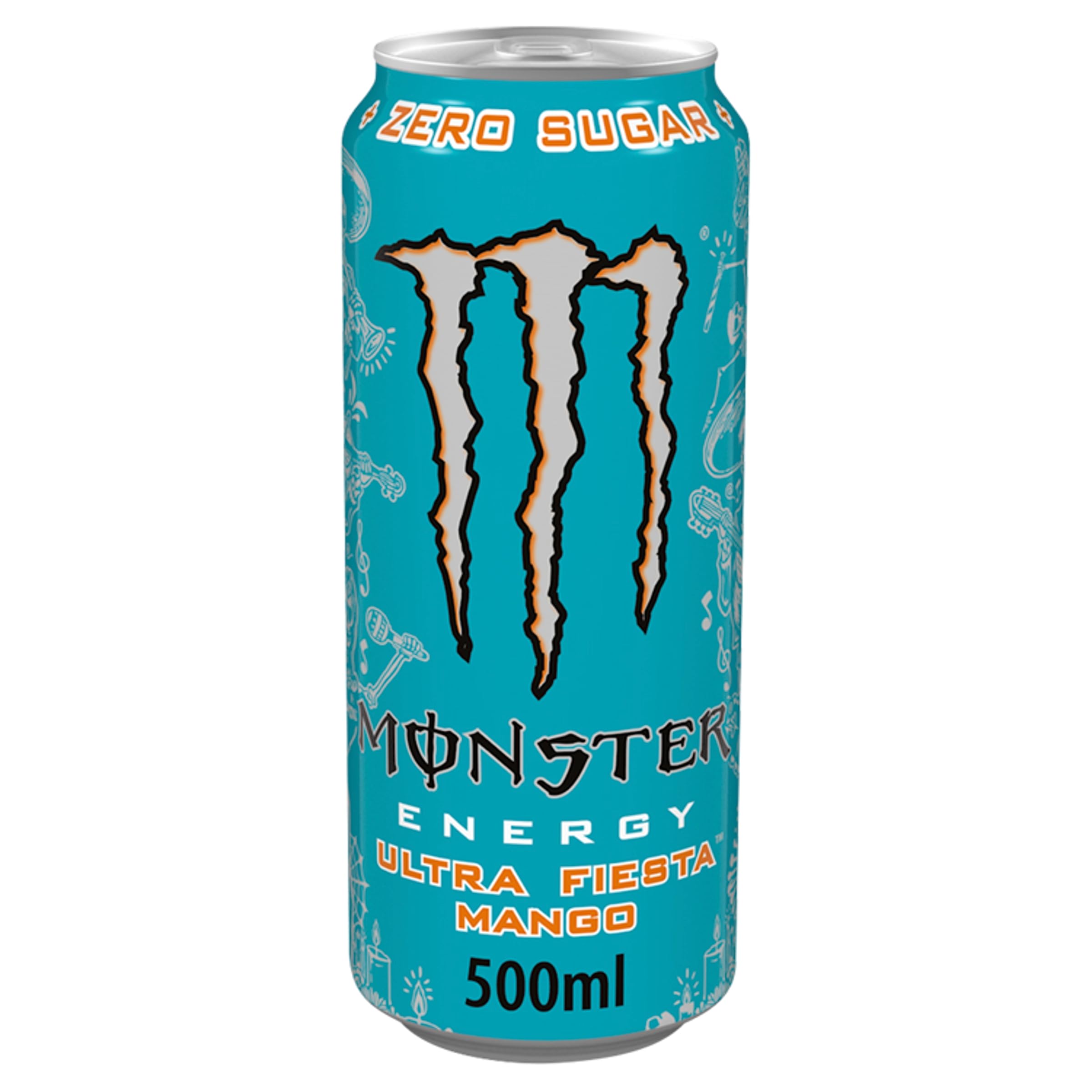 Monster - Ultra Fiesta Mango (Монстр Ультра Фиеста Манго) 500мл