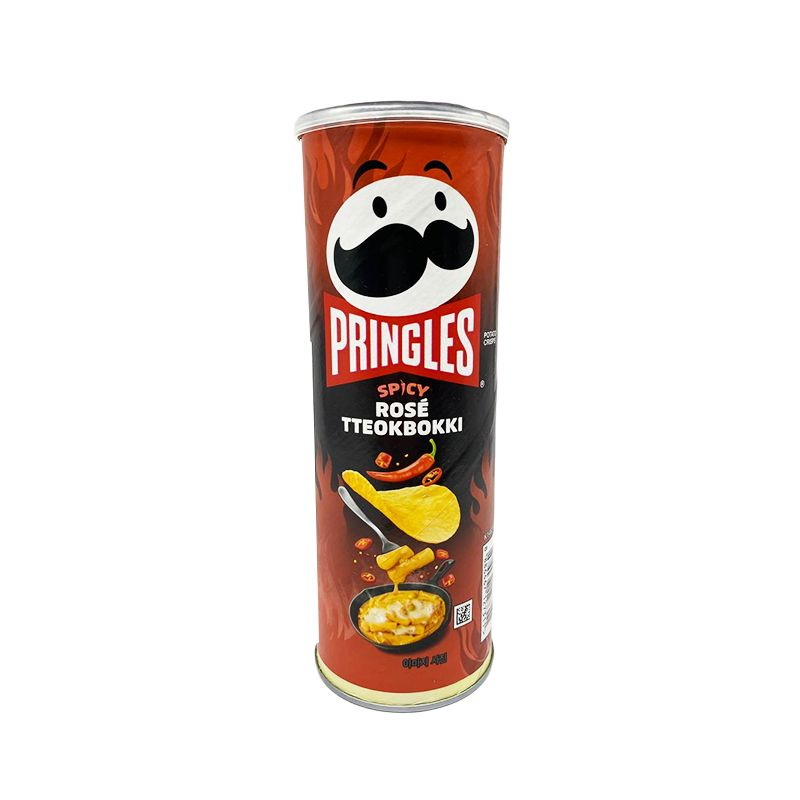 Pringles Spicy Rose Tteokbokki Flavor 100гр