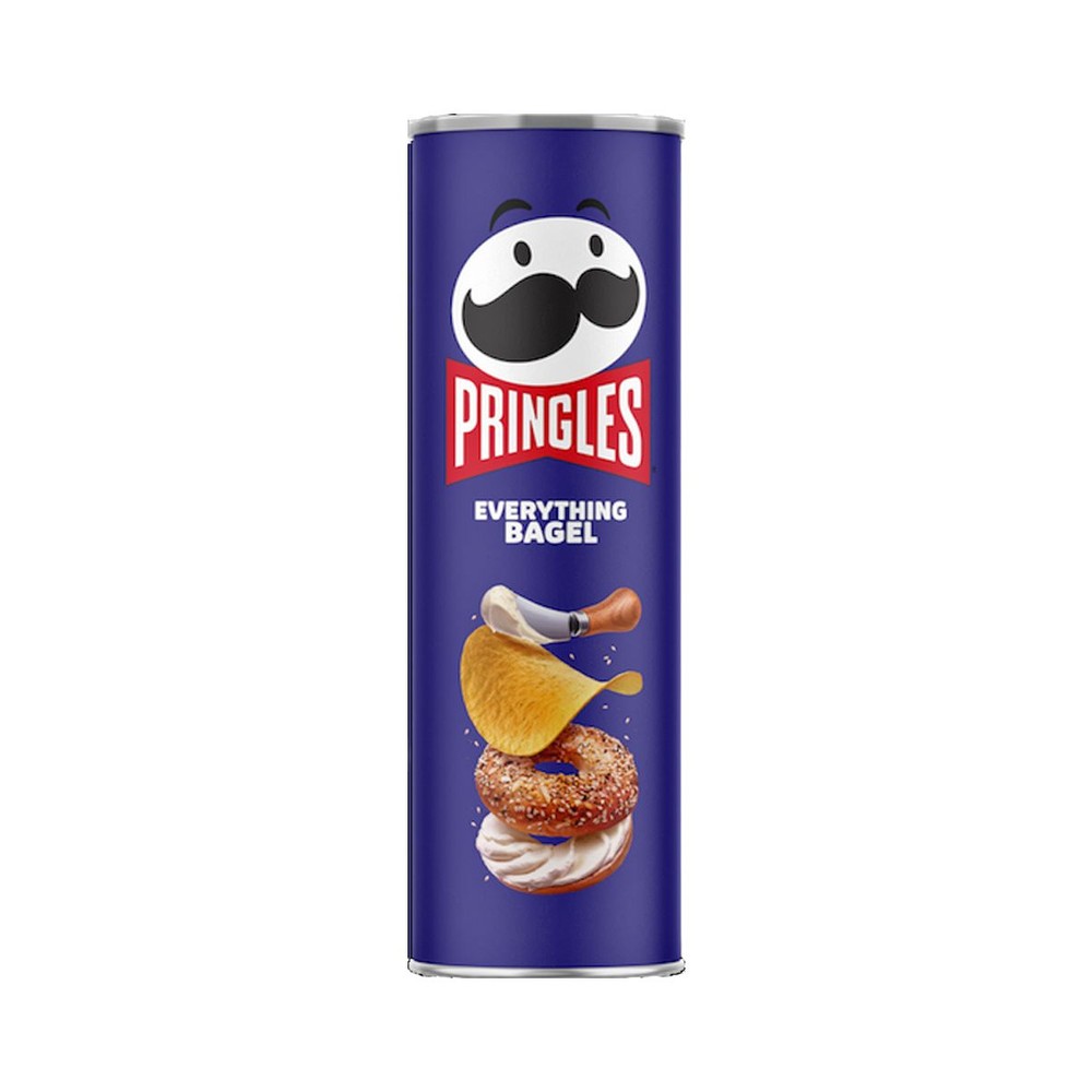 Pringles Everything Bagel (Принглс Бейгл) 158г