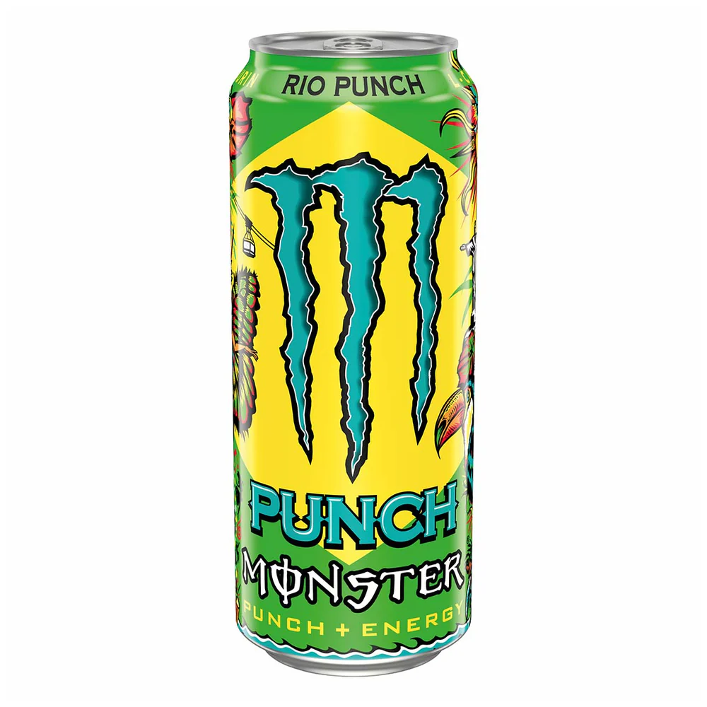 Monster - Rio Punch (Монстр Рио Пунш) 500мл