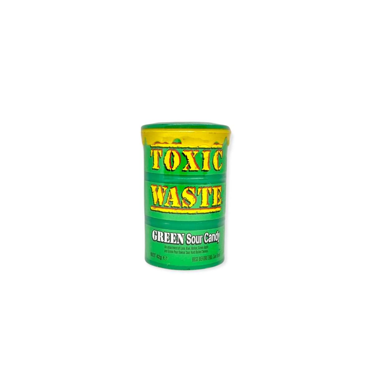 Леденцы Toxic Wastle Green Drum (Токсик Зеленая бочка) 42г