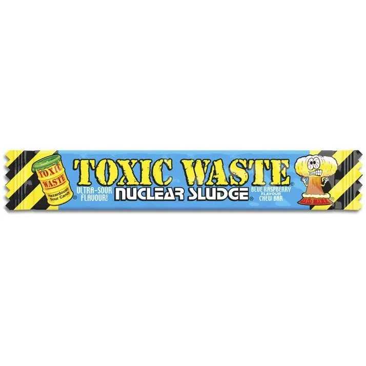 Toxic Wastle Nuclear Blue Raspberry 20г